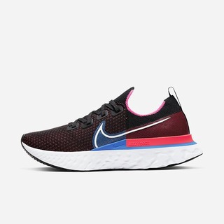 Adidasi Alergare Nike React Infinity Run Flyknit Barbati Negrii Rosii Albastri Albi | QABV-93012